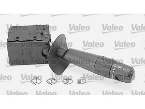 VALEO 251286 vairo kolonėlės jungiklis 
 Vidaus įranga -> Rankinės/kojinės svirties sistema
6239-A4, 6239A4, 96251280ZL