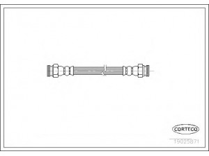 CORTECO 19025871 stabdžių žarnelė 
 Stabdžių sistema -> Stabdžių žarnelės
480678