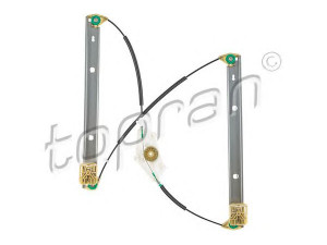 TOPRAN 114 438 lango pakėliklis 
 Komforto sistemos -> Elektrinis lango pakėliklis
8R0 837 462B, 8R0 837 462F, 8R0 837 462G