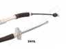 JAPANPARTS BC-241L trosas, stovėjimo stabdys 
 Stabdžių sistema -> Valdymo svirtys/trosai
4643010100, 4643010101
