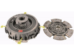 SACHS 3400 200 305 sankabos komplektas