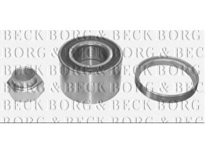 BORG & BECK BWK044 rato guolio komplektas 
 Ašies montavimas/vairavimo mechanizmas/ratai -> Rato stebulė/montavimas -> Rato guolis
5891194, 58911940, 5937306, 71714455