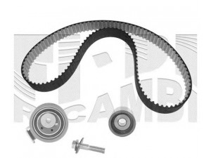 CALIBER 0329KW paskirstymo diržo komplektas 
 Techninės priežiūros dalys -> Papildomas remontas
058198119, 058198119, 058198119