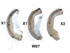 JAPANPARTS GF-W07AF stabdžių trinkelių komplektas 
 Techninės priežiūros dalys -> Papildomas remontas
13304927, 13381403