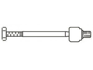 FRAP 1439 vidinė skersinė vairo trauklė 
 Vairavimas -> Vairo mechanizmo sujungimai
45503-29105