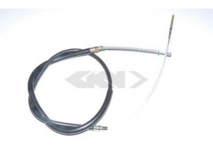 SPIDAN 440916 trosas, stovėjimo stabdys 
 Stabdžių sistema -> Valdymo svirtys/trosai
6K0609721D, 6N0609721B, 6N0609721E
