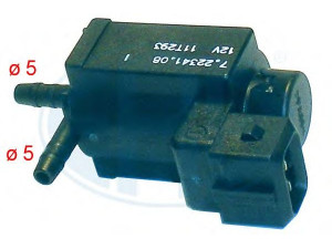 ERA 555197 ERG vožtuvas 
 Kuro mišinio formavimas -> Išmetimo emisijos valdymas -> Išmetamųjų dujų recirkuliacija -> EGR vožtuvas/įsiurbimo kolektorius
1 741 130, 1 742 712, 11 74 1 741 130