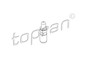 TOPRAN 206 543 svirtis/kumštelis 
 Variklis -> Variklio uždegimo laiko reguliavimo kontrolė -> Stūmimo trauklė/vamzdelis
06 40 016, 09194698, 6 40 016, 9194698