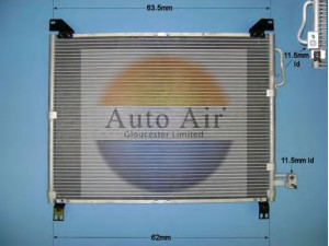 AUTO AIR GLOUCESTER 16-0005 kondensatorius, oro kondicionierius 
 Oro kondicionavimas -> Kondensatorius
6840008002, 6840008001