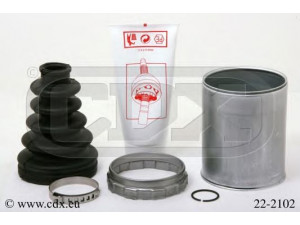 CDX 22-2102 gofruotoji membrana, kardaninis velenas 
 Ratų pavara -> Gofruotoji membrana