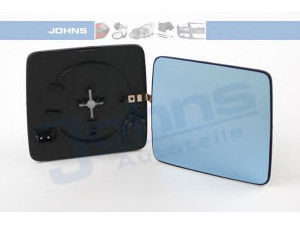 JOHNS 50 14 38-81 veidrodėlio stiklas, išorinis veidrodėlis 
 Kėbulas -> Langai/veidrodėliai -> Veidrodėlis
124 810 2021