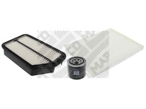 MAPCO 68553 filtrų komplektas 
 Filtrai -> Filtrų komplektas