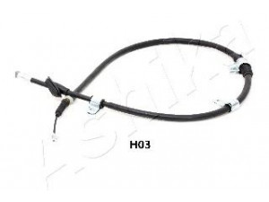 ASHIKA 131-0H-H03 trosas, stovėjimo stabdys 
 Stabdžių sistema -> Valdymo svirtys/trosai
5976027301, 5976027301