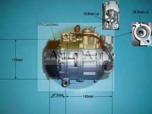 AUTO AIR GLOUCESTER 14-1123 kompresorius, oro kondicionierius 
 Oro kondicionavimas -> Kompresorius/dalys
7L5820803A, 94812601100, 94812601101