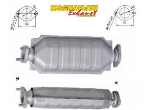 MAGNAFLOW 75415D katalizatoriaus keitiklis 
 Išmetimo sistema -> Katalizatoriaus keitiklis
MR571881