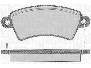 MAGNETI MARELLI 363916060537 stabdžių trinkelių rinkinys, diskinis stabdys 
 Techninės priežiūros dalys -> Papildomas remontas
425152, 425203, 425229