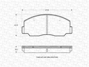 MAGNETI MARELLI 363702160559 stabdžių trinkelių rinkinys, diskinis stabdys 
 Techninės priežiūros dalys -> Papildomas remontas
04465-20370, 04465-27060, 0446520370