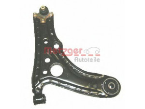 METZGER 58012302 vikšro valdymo svirtis 
 Ašies montavimas/vairavimo mechanizmas/ratai -> Valdymo svirtis/pasukamosios svirties sujungimas -> Vairo trauklės (valdymo svirtis, išilginis balansyras, diago
6N0 407 151, 6N0 407 151B