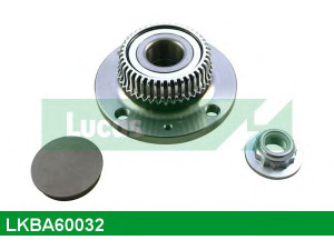 LUCAS ENGINE DRIVE LKBA60032 rato guolio komplektas 
 Ašies montavimas/vairavimo mechanizmas/ratai -> Rato stebulė/montavimas -> Rato guolis
6X0 598 477, 6X0 598 477