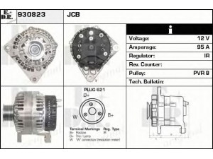 EDR 930823 kintamosios srovės generatorius
32008610, 32008649