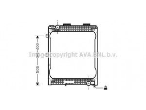 AVA QUALITY COOLING MN2007 radiatorius, variklio aušinimas 
 Aušinimo sistema -> Radiatorius/alyvos aušintuvas -> Radiatorius/dalys
81061016407, 81061016423, 81061016438