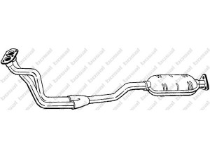 BOSAL 283-287 priekinis duslintuvas 
 Išmetimo sistema -> Duslintuvas
8 52 112, 8 52 212, 8 54 212, 90322860