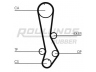 ROULUNDS RUBBER RR1204 paskirstymo diržas 
 Techninės priežiūros dalys -> Papildomas remontas
1356870080, 1356870100, 1356879085