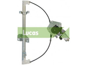 LUCAS ELECTRICAL WRL1042R lango pakėliklis 
 Vidaus įranga -> Elektrinis lango pakėliklis
1022280, 1049130, 1079233, 1E0958560B