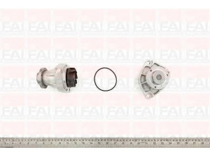 FAI AutoParts WP6141 vandens siurblys 
 Aušinimo sistema -> Vandens siurblys/tarpiklis -> Vandens siurblys
1334059, 1334072, 1334131, 90444649