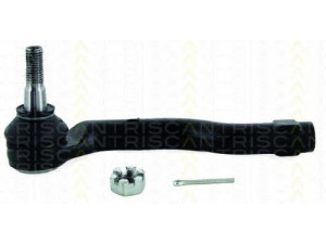 TRISCAN 8500 50160 skersinės vairo trauklės galas 
 Vairavimas -> Vairo mechanizmo sujungimai
D651-32-290, D653-32-290, D654-32-290