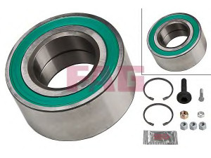 FAG 713 6100 50 rato guolio komplektas 
 Ašies montavimas/vairavimo mechanizmas/ratai -> Rato stebulė/montavimas -> Rato guolis
893 498 625 C, 893 498 625 E