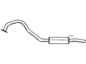 AKS DASIS SG38647 galinis duslintuvas