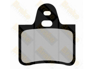 Brake ENGINEERING PA269 stabdžių trinkelių rinkinys, diskinis stabdys 
 Techninės priežiūros dalys -> Papildomas remontas
95574308, 95650996, GX2526802B