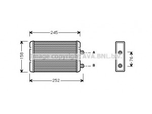 AVA QUALITY COOLING FTA6220 šilumokaitis, salono šildymas 
 Šildymas / vėdinimas -> Šilumokaitis
46722928, 46722950, 46723042, 46723047