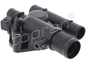 TOPRAN 700 996 termostato korpusas 
 Aušinimo sistema -> Termostatas/tarpiklis -> Thermostat
8200 112 054, 8200 674 366
