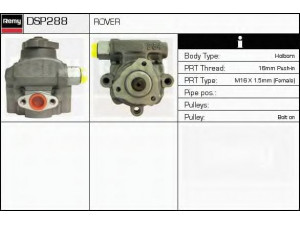 DELCO REMY DSP288 hidraulinis siurblys, vairo sistema 
 Vairavimas -> Vairo pavara/siurblys
QVB101411, QVB101411E