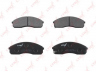 LYNXauto BD-4406 stabdžių trinkelių rinkinys, diskinis stabdys 
 Techninės priežiūros dalys -> Papildomas remontas
0K56A-33-23Z, 0K56B-33-23ZA, 0K72G-33-28Z