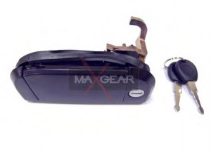 MAXGEAR 28-0187 durų rankenėlė 
 Užrakinimo sistema -> Rankenėlės
