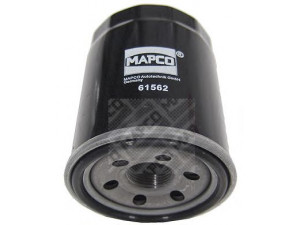 MAPCO 61562 alyvos filtras 
 Techninės priežiūros dalys -> Techninės priežiūros intervalai
3 521 840, 3 891 893, 5 016 958