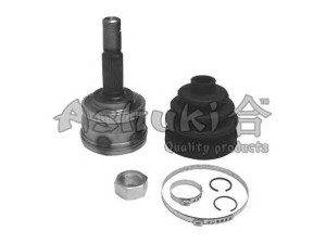 ASHUKI NI-3J0I jungčių komplektas, kardaninis velenas 
 Ratų pavara -> Sujungimai/komplektas
44014-S7C-950, 21531/SPIDAN, 36-14 498 0020/MEYLE