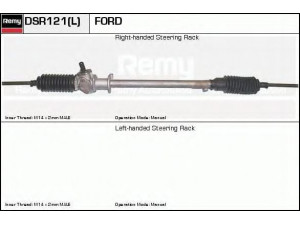 DELCO REMY DSR121L vairo pavara 
 Vairavimas -> Vairo pavara/siurblys