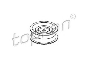 TOPRAN 100 973 įtempiklio skriemulys, paskirstymo diržas 
 Techninės priežiūros dalys -> Papildomas remontas
027 109 243, 051 109 243, 027 109 243