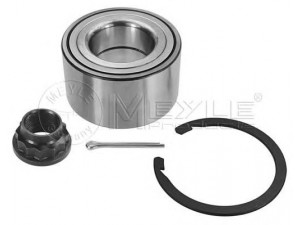 MEYLE 30-14 650 0003 rato guolio komplektas 
 Ašies montavimas/vairavimo mechanizmas/ratai -> Rato stebulė/montavimas -> Rato guolis
90369-43008, 90369-43009, 90369-43008