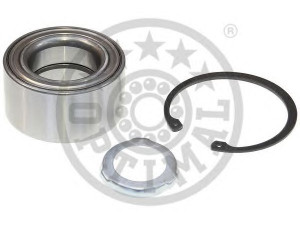 OPTIMAL 502072 rato guolio komplektas 
 Ašies montavimas/vairavimo mechanizmas/ratai -> Rato stebulė/montavimas -> Rato guolis
33411130617