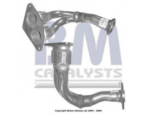 BM CATALYSTS BM70409 išleidimo kolektorius 
 Išmetimo sistema -> Išmetimo vamzdžiai
7700415078, 7700836084
