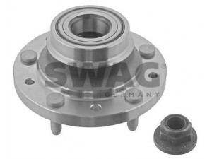 SWAG 50 94 5357 rato guolio komplektas 
 Ašies montavimas/vairavimo mechanizmas/ratai -> Rato stebulė/montavimas -> Rato guolis
1 371 313, 1 377 912, 1 417 337