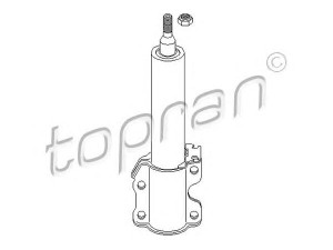 TOPRAN 401 985 amortizatorius 
 Pakaba -> Amortizatorius
901 320 02 30, 901 320 03 30, 901 320 08 30