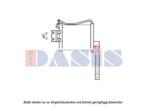 AKS DASIS 566009N alyvos aušintuvas, automatinė transmisija 
 Transmisija -> Automatinė pavarų dėžė -> Radiatorius
254603J150
