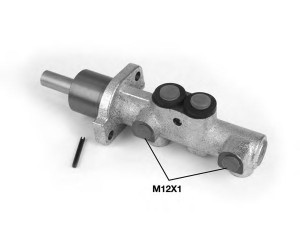 OPEN PARTS FBM1043.00 pagrindinis cilindras, stabdžiai 
 Stabdžių sistema -> Pagrindinis stabdžių cilindras
6Q0611019B, 6Q0611019B