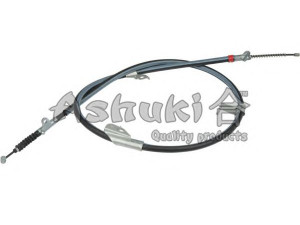 ASHUKI HRK12747 trosas, stovėjimo stabdys 
 Stabdžių sistema -> Valdymo svirtys/trosai
36531-1N900